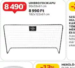Auchan Umbro Focikapu ajánlat