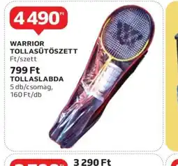 Auchan Warrior tollasütőszett ajánlat
