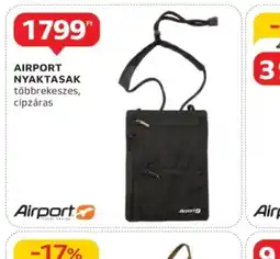 Auchan Airport nyaktasak ajánlat