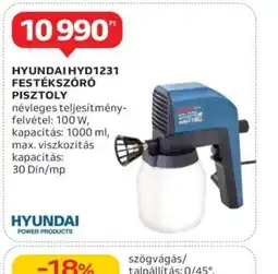 Auchan HYUNDAI HYD1231 FESTÉKSZORO PISZTOLY ajánlat
