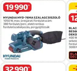 Auchan HYUNDAI HYD-76MA SZALAGCSISZOLO ajánlat