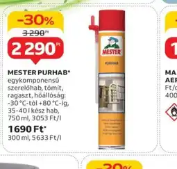 Auchan Mester Purhab ajánlat