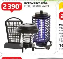 Auchan UV rovarcsapda ajánlat