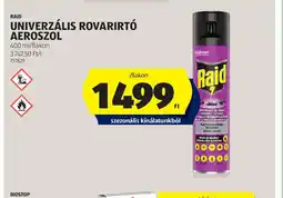 ALDI Raid Univerzális rovarirtó aeroszol ajánlat