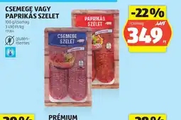 ALDI Csemege vagy Paprikás szelet ajánlat