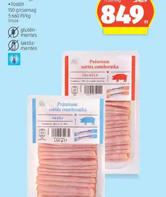 ALDI Prémium sertéssonka ajánlat