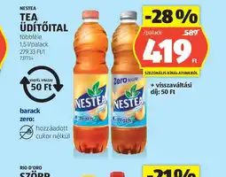 ALDI Nestea Tea Üdítőital ajánlat