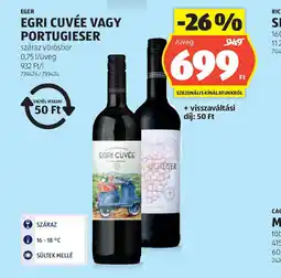 Egri Cuvée lub Portugieser