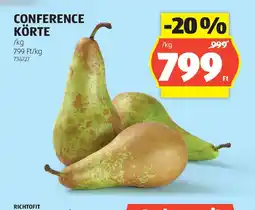 ALDI Conference körte ajánlat