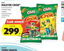 ALDI Chio Master Crok ajánlat