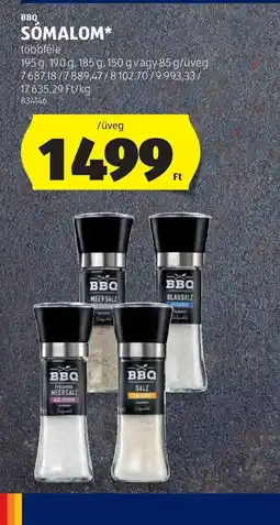 ALDI BBQ Sómalom ajánlat