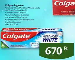 EcoFamily Colgate fogkrém ajánlat
