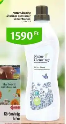 EcoFamily Natur Cleaning általános tisztítószer koncentrátum ajánlat