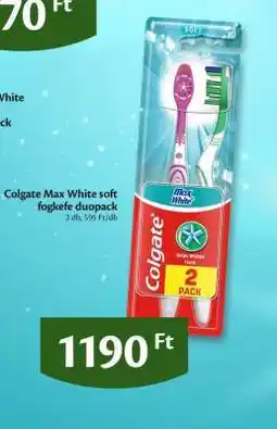 EcoFamily Colgate Max White soft fogkefe duopack ajánlat