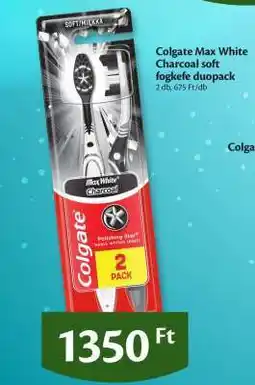 EcoFamily Colgate Max White Charcoal soft fogkefe duopack ajánlat