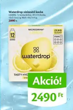 EcoFamily Waterdrop vízízestítő kocka ajánlat