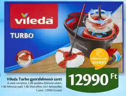 EcoFamily Vileda Turbo gyorsfelmosó szett ajánlat