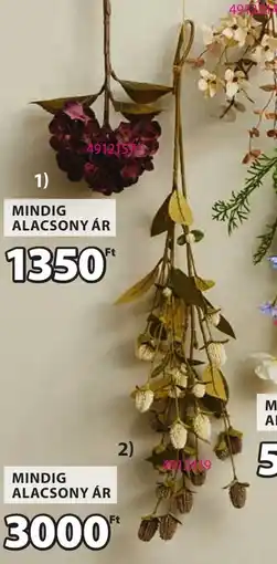 JYSK Audun művirág ajánlat