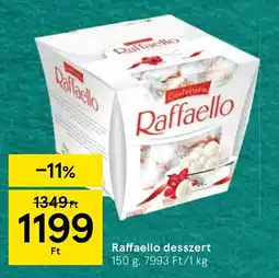 Tesco Raffaello desszert ajánlat