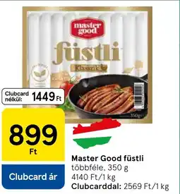 Tesco Master good füstli ajánlat