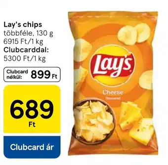Tesco Lay's chips ajánlat