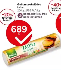 Tesco Gullon csokoládés keksz ajánlat