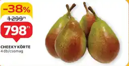 Auchan Cheeky körte ajánlat
