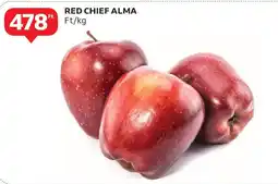 Auchan Red chief alma ajánlat