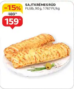 Sajtkrémes rúd