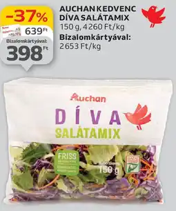 Auchan Auchan kedvenc díva salátamix ajánlat