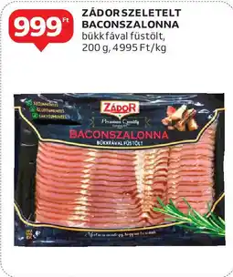 Auchan Zádor szeletelt baconszalonna ajánlat