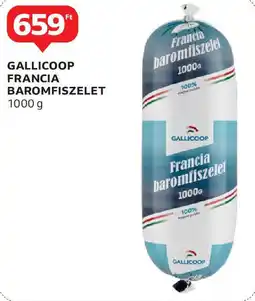 Gallicoop francia baromfiszelet