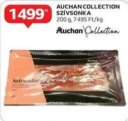 Auchan Auchan collection szívsonka ajánlat