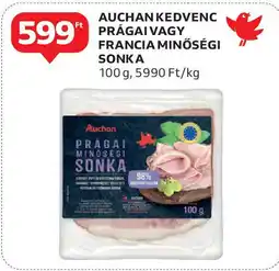 Auchan Auchan kedvenc prágai vagy francia minőségi sonka ajánlat
