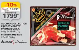 Auchan Auchan collection eredetvédett pármaisonka ajánlat