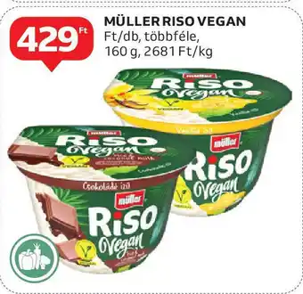 Auchan Müller riso vegan ajánlat