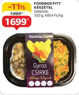 Foodbox fitt készétel