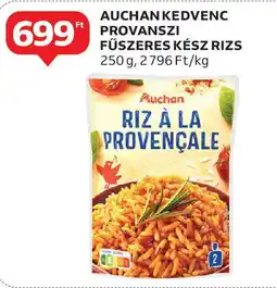 Auchan Auchan kedvenc provanszi fűszeres kész rizs ajánlat