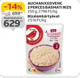 Auchan Auchan kedvenc 2 perces basmati rizs ajánlat