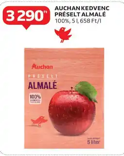 Auchan Auchan kedvenc preselt almale ajánlat