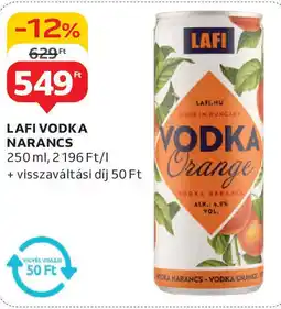 Auchan Lafi vodka narancs ajánlat