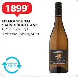 Auchan Nyakas budai sauvignon blanc ajánlat
