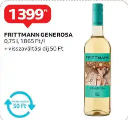 Frittmann generosa