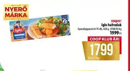 Coop Iglo halrudak ajánlat