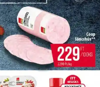 Coop Coop löncshús ajánlat