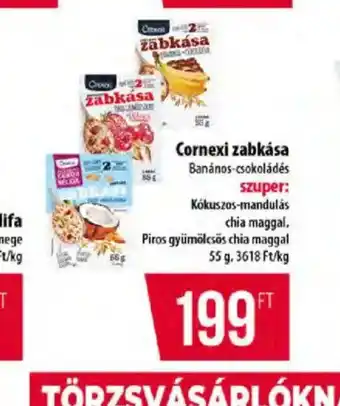 Coop Cornexi zabkása ajánlat