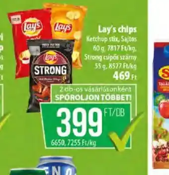 Coop Lay's chips ajánlat