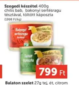 PRIVÁT Szegedi készétel ajánlat