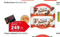 PRIVÁT Kinder Bueno ajánlat