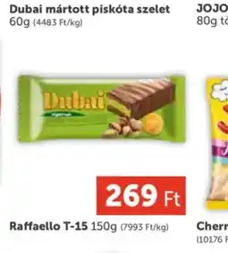 PRIVÁT Dubai mártott piskta szelet ajánlat